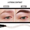 Boobeen Eyebrow Tattoo Pen Waterproof Liquid Eyebrow Pencil, Microblading Eyebrow Pen with Precision Applicator, Create Natural Eyebrow Makeup.Light Brown