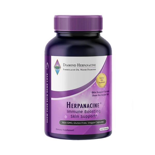 Diamond Herpanacine Associates, Herpanacine, 200 Capsules