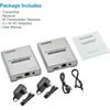 4k 400ft HDMI Extender Cat5e/Cat6/Cat7 Ethernet Loop-Out, IR Control, Cascading