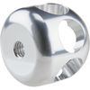 Speedway Motors Hi-Tech Aluminum Shift Knob, Plain