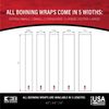 Bohning 7" Tiger Print Arrow Wrap, Standard, Red Tiger