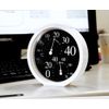 Ohm Electric CR-171K Cresel Thermometer/Hygrometer, Black