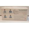 Everwin Precision Disposable Face Masks Triple Layer Four Boxes of 50 Blue New