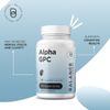 Alpha GPC Choline Supplement 600mg – 120 Vegetable Capsules