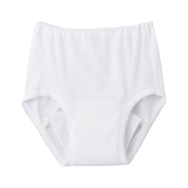 GUNZE Women's Panties, Loving Easy, White, M, white