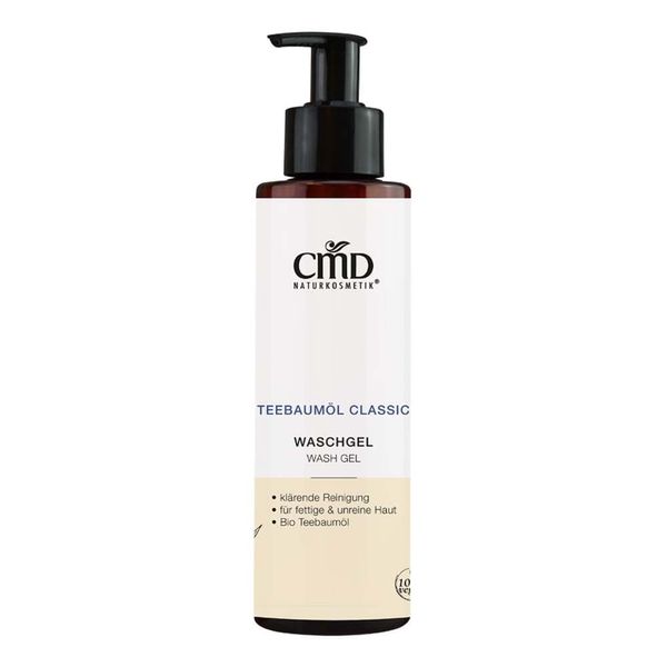 CMD Tea Tree Oil, Wash Gel, 200 ml (2 x 200 ml)