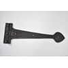 Antique Look Tee Hinge For Gates/Door 2 Pack Black Finish Lightweight Decor