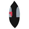 Closed Mailbox With Lowered Flag Throw Pillow