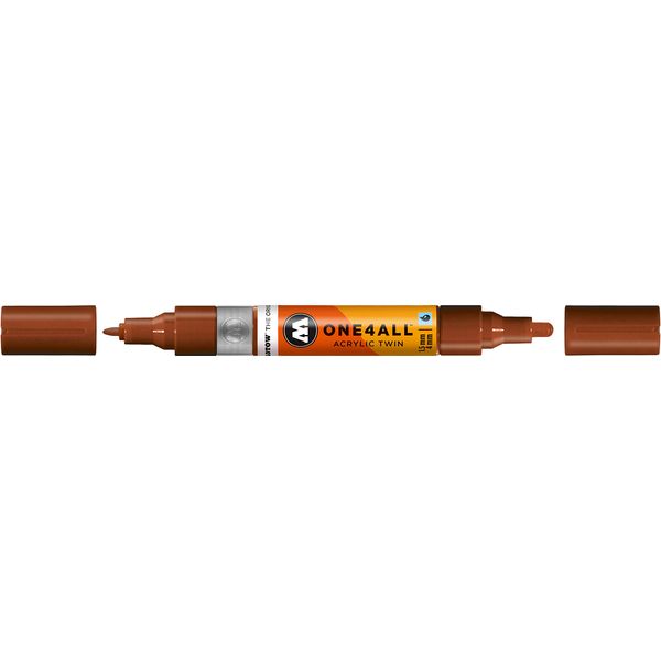 Molotow One4All Acrylic Twin Marker 092 - Hazelnut Brown