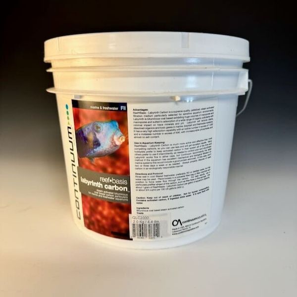 Continuum Aquatics Reef Basis Labyrinth Carbon (4.4 lbs)