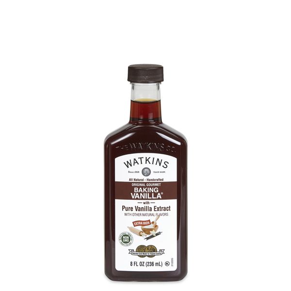 ALL NATURAL ORIGINAL GOURMET BAKING VANILLA® EXTRACT, 8 FL. OZ.