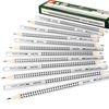 Faber-Castell Grip 2001 Triangular Graphite Pencils - 2H - Pack of 12