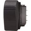 Contura Switch, Black, DPST Off-(On)