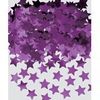 purple star table confetti x 5 packets