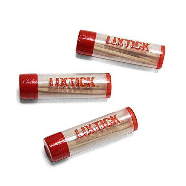 LIXTICK Cinnamon Toothpick 3 Pack | Cinnamon Flavor Toothpick Pack of 3 as