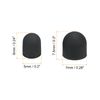 sourcing map 20pcs 5mm/7mm Stylus Pen Fine Tips Conductive Rubber Capacitive Touch Screen Pens Tip Soft Universal Replacement