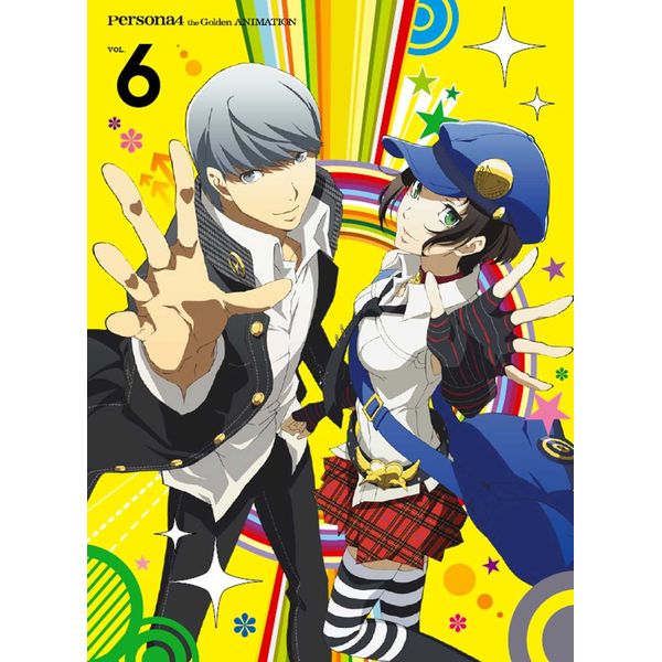 ペルソナ4 ザ・ゴールデン 6【完全生産限定版】 [DVD]
