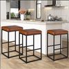 Counter Height Bar Stools,30 inch Bar Height Stools, SET of 2