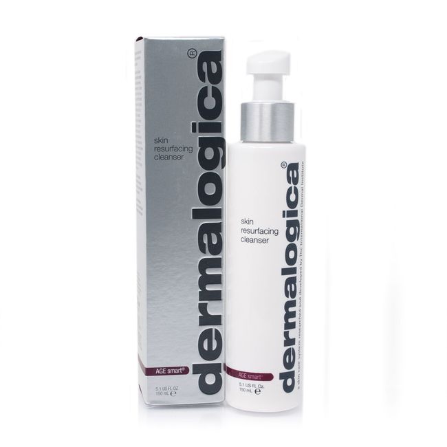 Dermalogica Age Smart Skin Resurfacing Cleanser 5.1oz/150ml NEW IN BOX