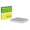 MANN-FILTER Filter Innenraumluft Aktivkohle CUK 24 021