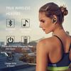 Headset Kendir V5.0 Ultralight Wireless Headphone Cell Phone Earpiece with Mic