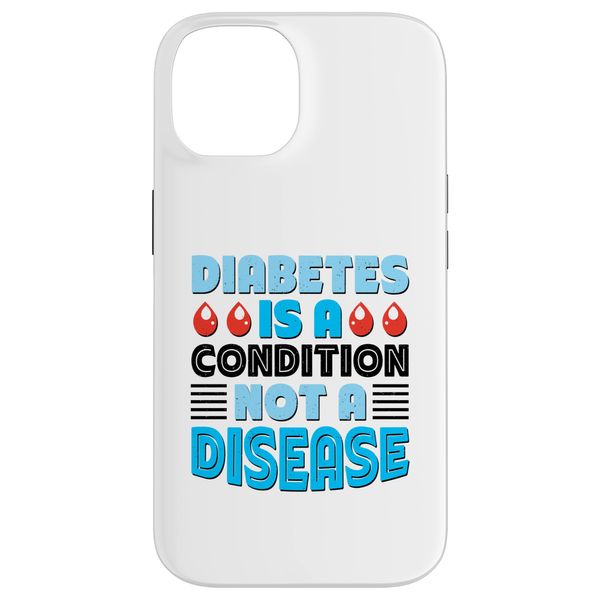 iPhone 14 Diabetes is a condition - Type 1 Diabetes Case
