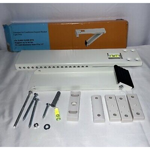 Universal Air Conditioner Support Bracket Light Duty for 5,000-10,000 BTU