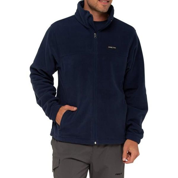 Arctix Men's Journey Fleece Jacket, Bluenight Navy, Large