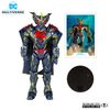 DC Multiverse DC Comics Armored Superman Energized #091 7" Action Figure, Silver