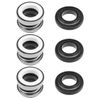 sourcing map Mechanical Shaft Seal Replacement for Pool Spa Pump 3pcs 103-12