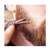 Motanar 4 Pieces Beard Scissors Set, Grooming Scissors Men and Mustache Beard Combs Beard Grooming Kit with Storage Bag