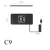 Wireless Car Phone Charger Mat 10W Fast Charging Pad Launch Stand Dock Accessory