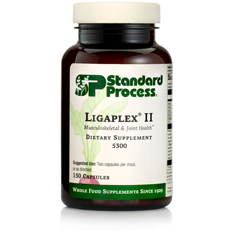 Standard Process Ligaplex II Whole Food RNA Supplement, 150 Capsules ...