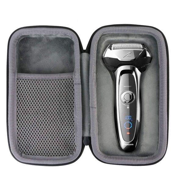 co2CREA Storage Travel Hard case for Panasonic ES-LV65-s LV67 LV97 LV95-s LV6Q LV9Q Blade Electric Shaver, Case only