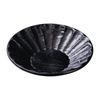Fukui Craft 81015430 4 Inch Chrysanthemum Chisel Tea Holder Black
