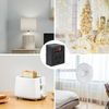 DEWENWILS 3 Pack Grounded Port Power Adapter Electrical Plug Outlet Switch