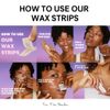 No Mo-Stache Lip Waxing Kit 40 Count - As Seen On Shark Tank - The Quick Easy Way for Hair Removal On The Go - Easy To Use Wax Strips for Face And Body - Portable Wax for One Shot Hair Removal