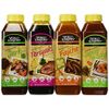 Bundle - 4 Items: World Harbors Marinade Sauces - Mexican Style Fajita, Maui Mountain Teriyaki, Jamaican Style Jerk, Maui Mountain Sweet 'n Sour