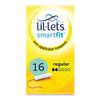 Lil-Lets, NonApplicator Regular Tampons Pack of Light to Medium Flow, 16 count