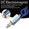 Push-Pull DC Electromagnet Automation Control 6/12/24V 300mA 5N Drive-In Range 10mm (6V)