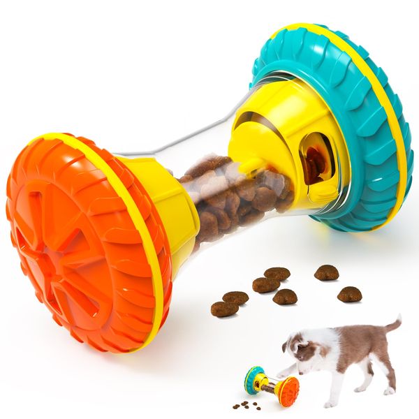 BoYoYo Dog Puzzle Toy for Dogs, Dog Enrichment Toys for Dog, Dog Puzzles for Smart Dogs, Treat Dispensing Dog Toys to Keep Them Busy, Interactive Dog Toys for Boredom, Dog Puzzle Feeder, Dog Treat Toy