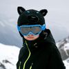 COOLCASC BLACK PANTHER Multisport Helmet Cover