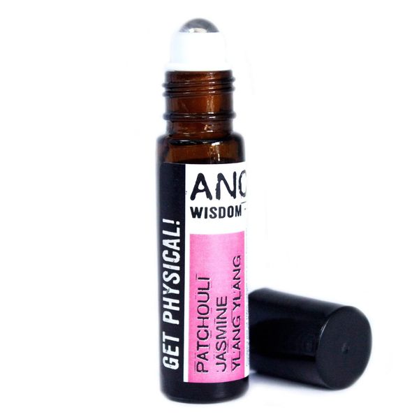 Roll-On Essential Oil Blend 10ml (Patchouli, Jasmine & Ylang Ylang)