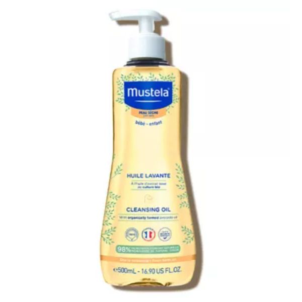 Mustela Cleansing Oil 500ml