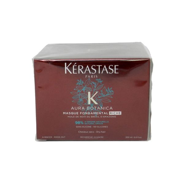 Kerastase Aura Botanica Masque Fondamental Riche Hair Mask 6.8 Ounce