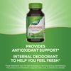Nature’s Way Chlorofresh Chlorophyll Concentrate, Supports Detox Pathways*, Chlorophyllin Copper Complex, Supports Healthy Skin*, Internal Deodorant*, 90 Softgels