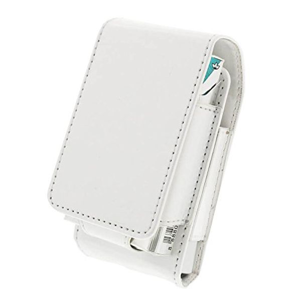 GLO Electronic Cigarette Case "Short Type" White