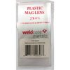 Weldcote Metals 1.50 Plastic Magnifying Lens 2 x 4-1/4"