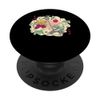 Samurai Cats in Action - Battle Scene PopSockets Adhesive PopGrip