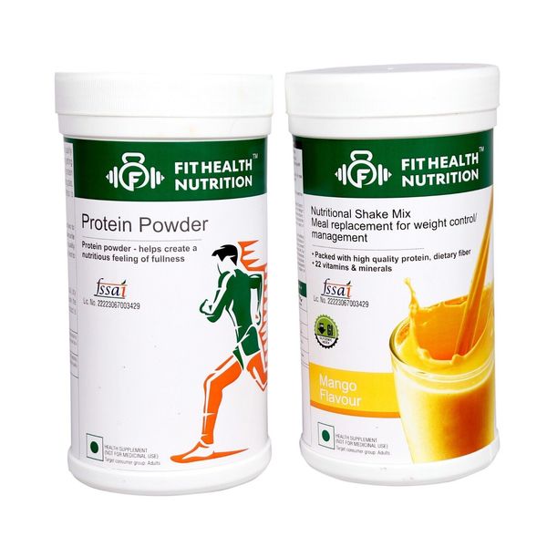 Mix Mango Shake & Protein Powder (Pack of 2)